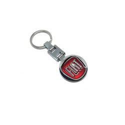 ANAHTARLIK METAL ARABA LOGO FIAT MANH-05 YERLİ