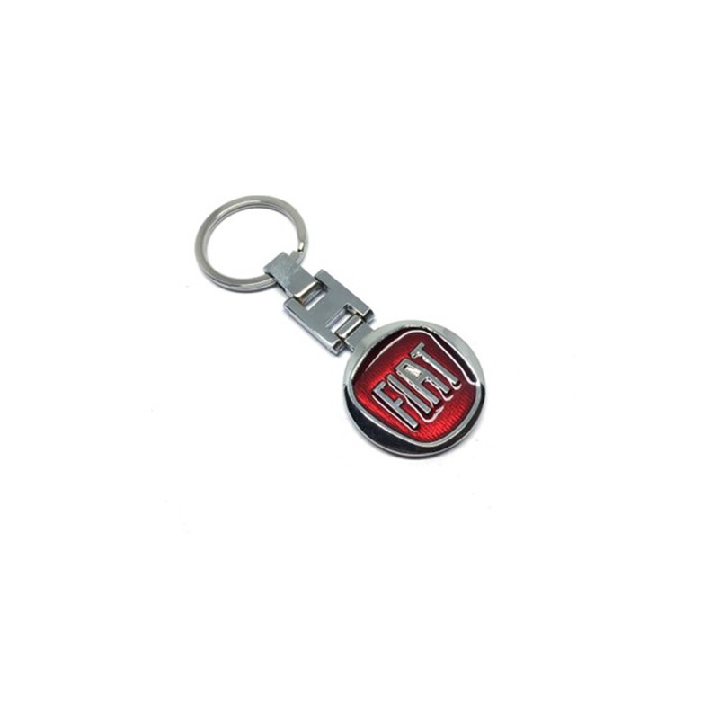 ANAHTARLIK METAL ARABA LOGO FIAT MANH-05 YERLİ