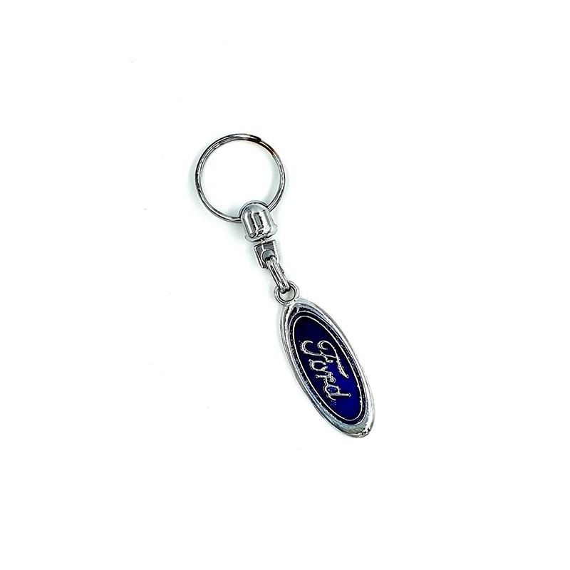 ANAHTARLIK METAL ARABA LOGO FORD MANH-06 YERLİ
