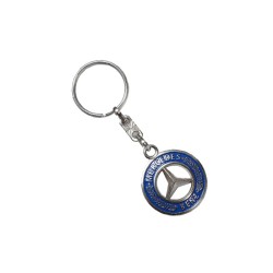 ANAHTARLIK METAL ARABA LOGO MERCEDES MANH-09 YERLİ