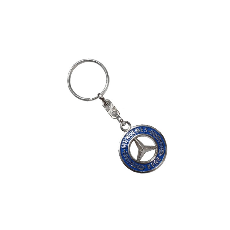 ANAHTARLIK METAL ARABA LOGO MERCEDES MANH-09 YERLİ