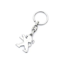 ANAHTARLIK METAL ARABA LOGO PEUGEOT MANH-12 YERLİ