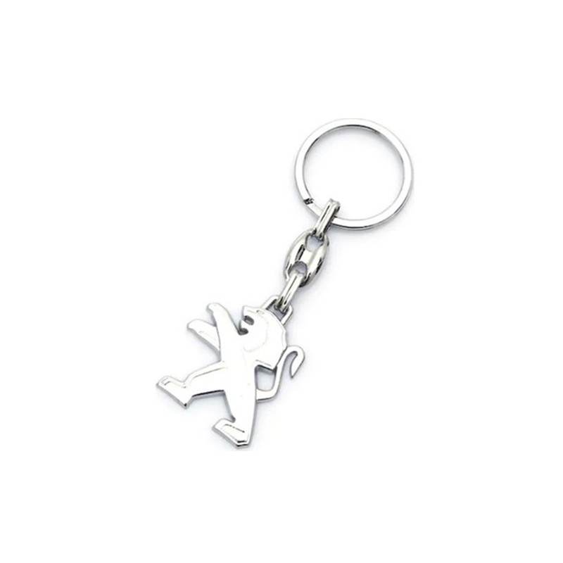 ANAHTARLIK METAL ARABA LOGO PEUGEOT MANH-12 YERLİ