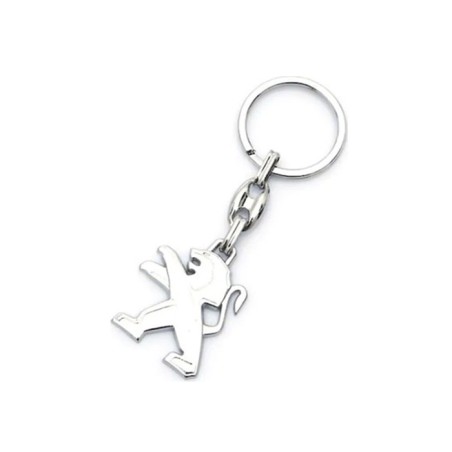 ANAHTARLIK METAL ARABA LOGO PEUGEOT MANH-12 YERLİ