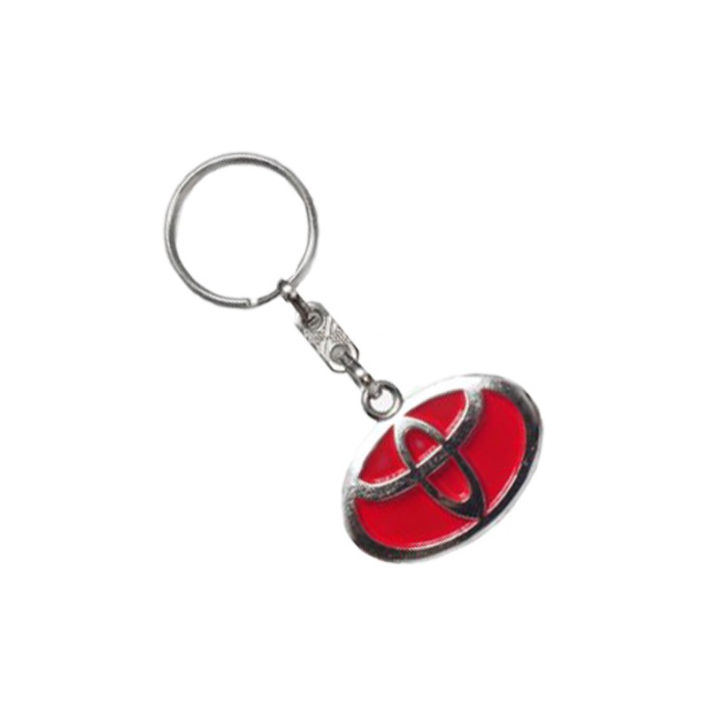 ANAHTARLIK METAL ARABA LOGO TOYOTA MANH-15 YERLİ