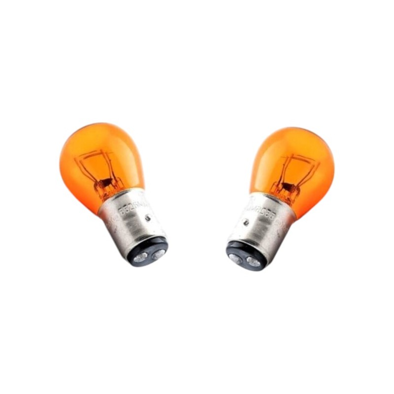 AMPÜL NORMAL 12V 1016 21/5W AMBER TURUNCU FLS 5230 FLS-5230 FLÖSHER