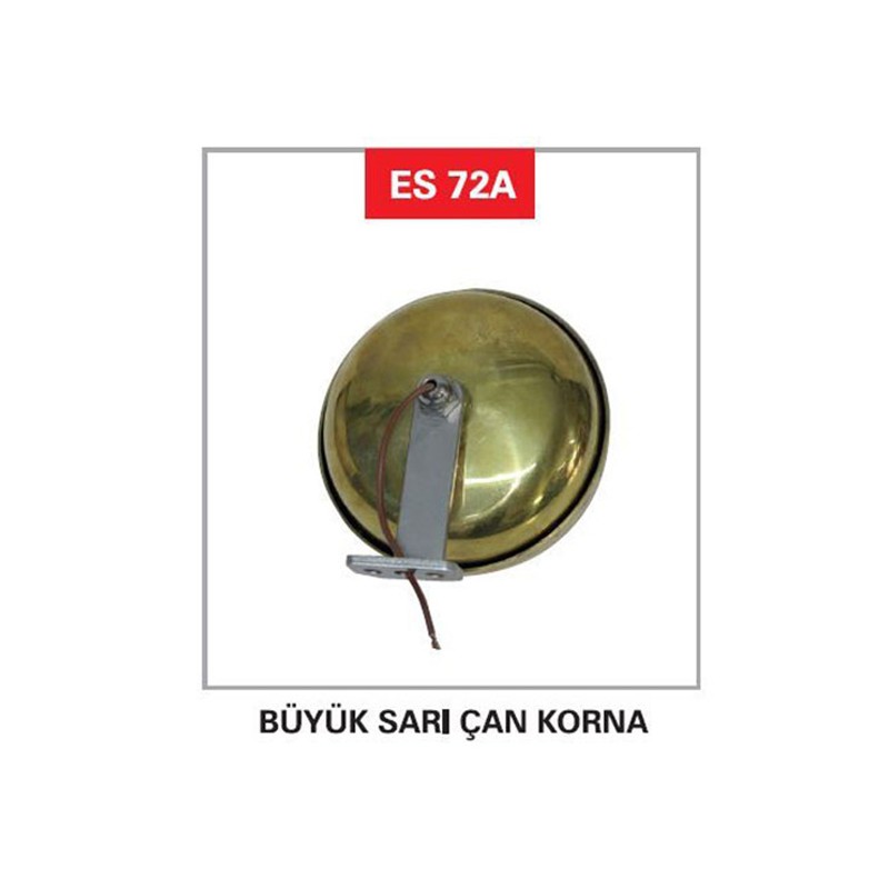 KORNA ELEKTRONİK ÇIN ÇIN VATİKAN BÜYÜK SARI ÇAN ES 72A ES-72A ERAS