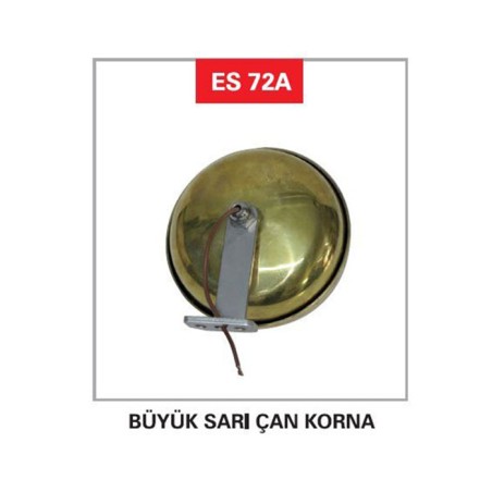KORNA ELEKTRONİK ÇIN ÇIN VATİKAN BÜYÜK SARI ÇAN ES 72A ES-72A ERAS