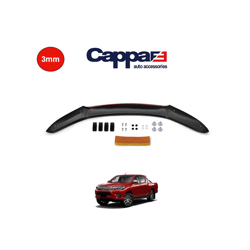KAPUT RÜZGARLIĞI İNCE MALZEME TOYOTA HİLÜX 15-20 30780915 3MM EUROCAP