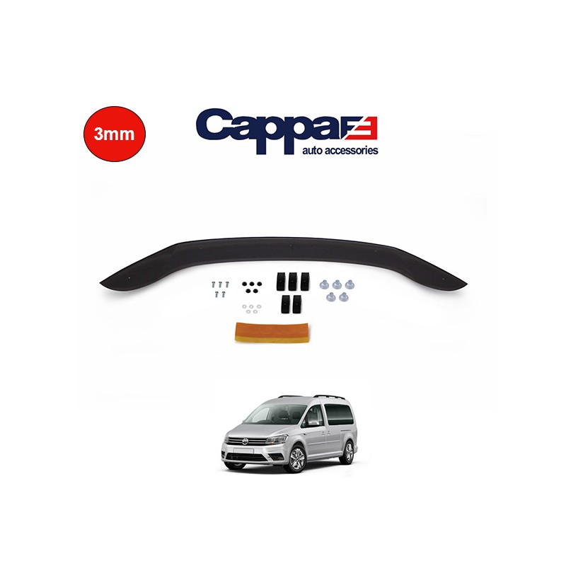 KAPUT RÜZGARLIĞI İNCE MALZEME VOLKSWAGEN VW CADDY 15-20 30790215 3MM E