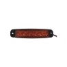 LEDLİ LAMBA PARMAK 9 LED KOMPLE ŞEFFAF İNCE TİP SARI 12V (PARLAK) 100X