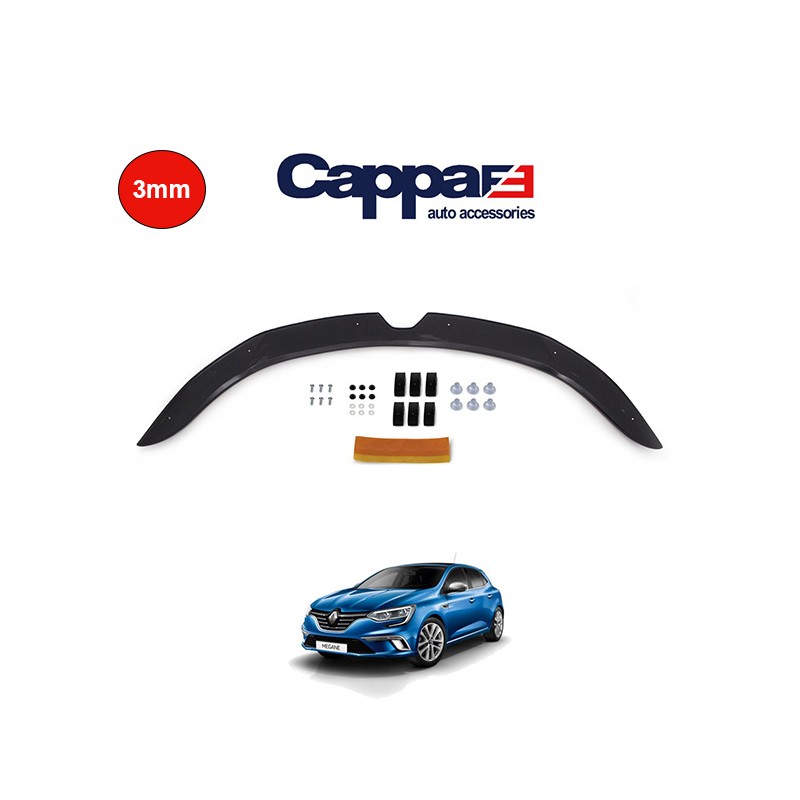 KAPUT RÜZGARLIĞI İNCE MALZEME RENAULT RENO MEGANE 4 2016 SONRASI 30650