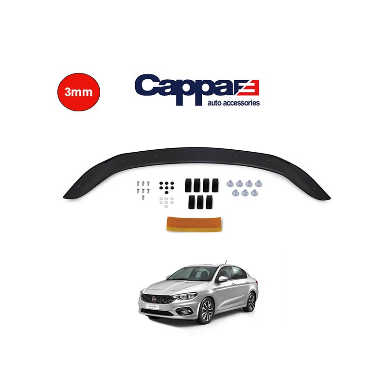 KAPUT RÜZGARLIĞI İNCE MALZEME FIAT EGEA 15 SONRASI 30290615 3MM EUROCA