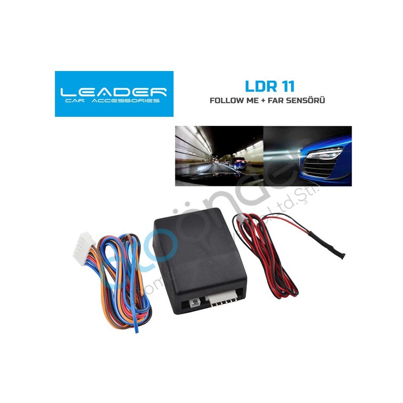 MODÜL FAR SENSÖRÜ + FOLLOW ME LDR 11 LDR-11 LEADER