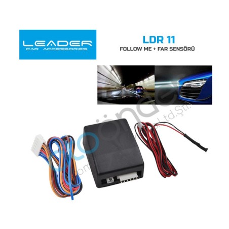 MODÜL FAR SENSÖRÜ + FOLLOW ME LDR 11 LDR-11 LEADER