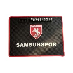 KAYDIRMAZ PED TORPİDO ÜSTÜ SİLİKONLU NUMARATÖRLÜ SAMSUNSPOR PEDSS YERL