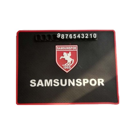 KAYDIRMAZ PED TORPİDO ÜSTÜ SİLİKONLU NUMARATÖRLÜ SAMSUNSPOR PEDSS YERL