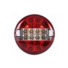 STOP LAMBASI LEDLİ HAMBURGER 4 FONFSİYONLU ÇAP 140MM K-45MM 12V TAS001