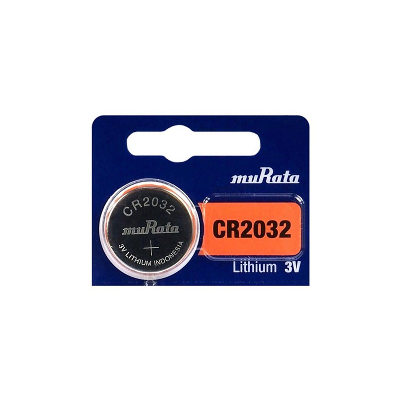 KUMANDA PİLİ muRata PARA PİL LİTHİUM 3V CR2032 İTHAL