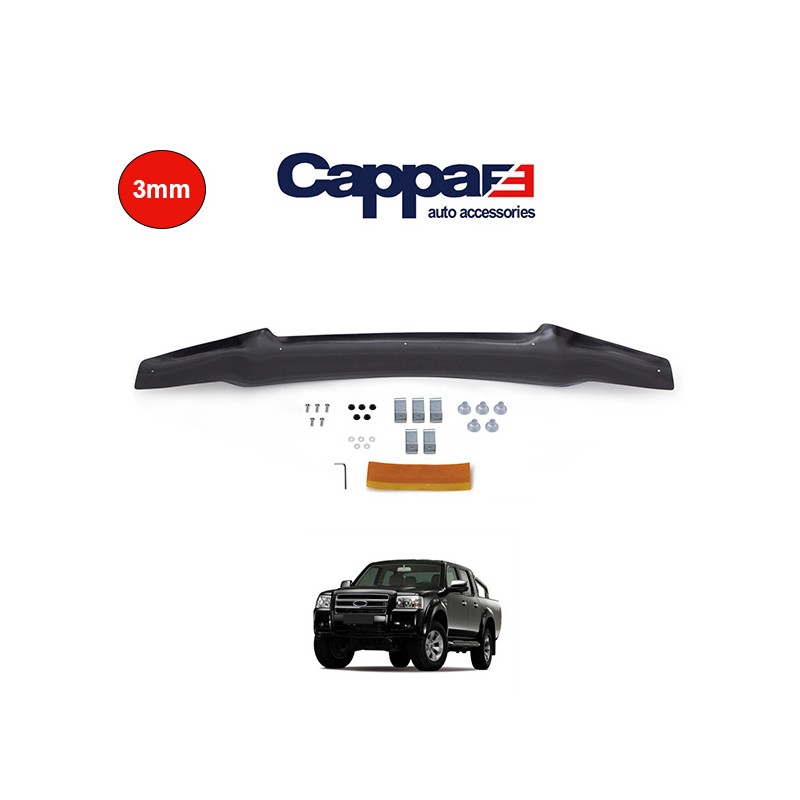 KAPUT RÜZGARLIĞI İNCE MALZEME FORD RANGER 07-09 30300807 3MM EUROCAP 2