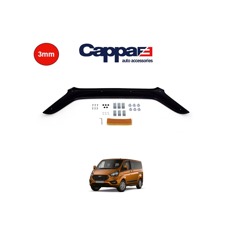 KAPUT RÜZGARLIĞI İNCE MALZEME FORD CUSTOM 18-22 30300318 3MM EUROCAP 2