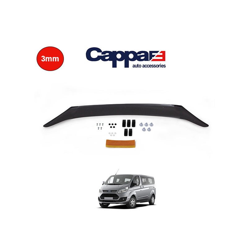 KAPUT RÜZGARLIĞI İNCE MALZEME FORD CUSTOM 12-17 30300312 3MM EUROCAP 2