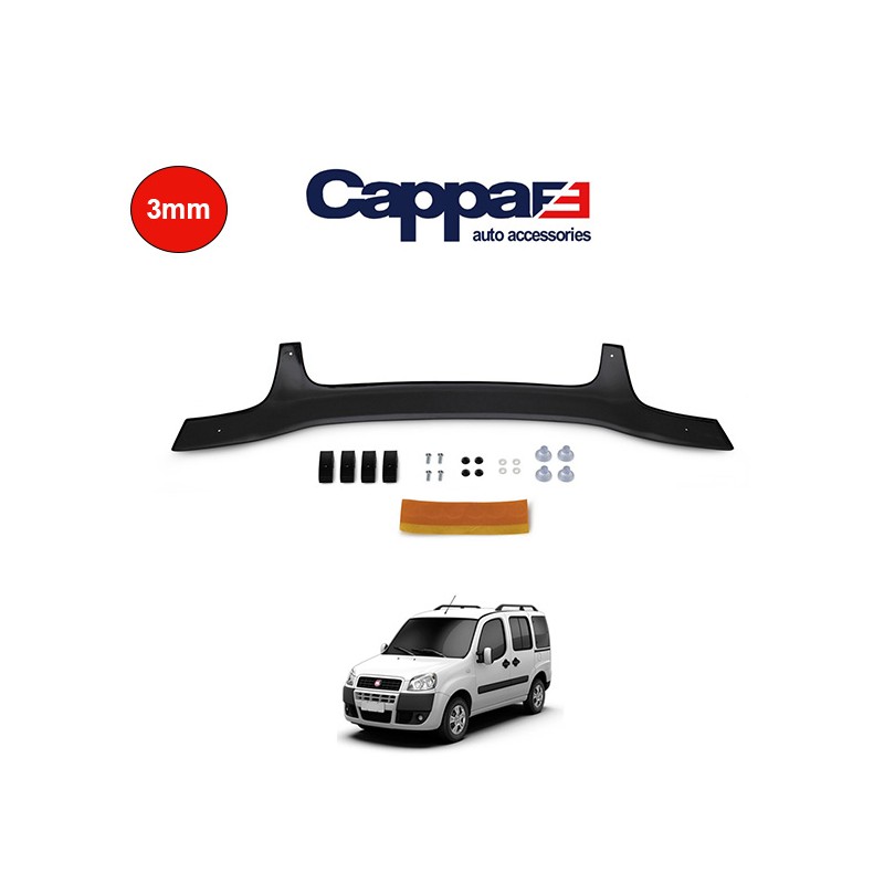 KAPUT RÜZGARLIĞI İNCE MALZEME FIAT DOBLO 00-05 30290300 3MM EUROCAP 26