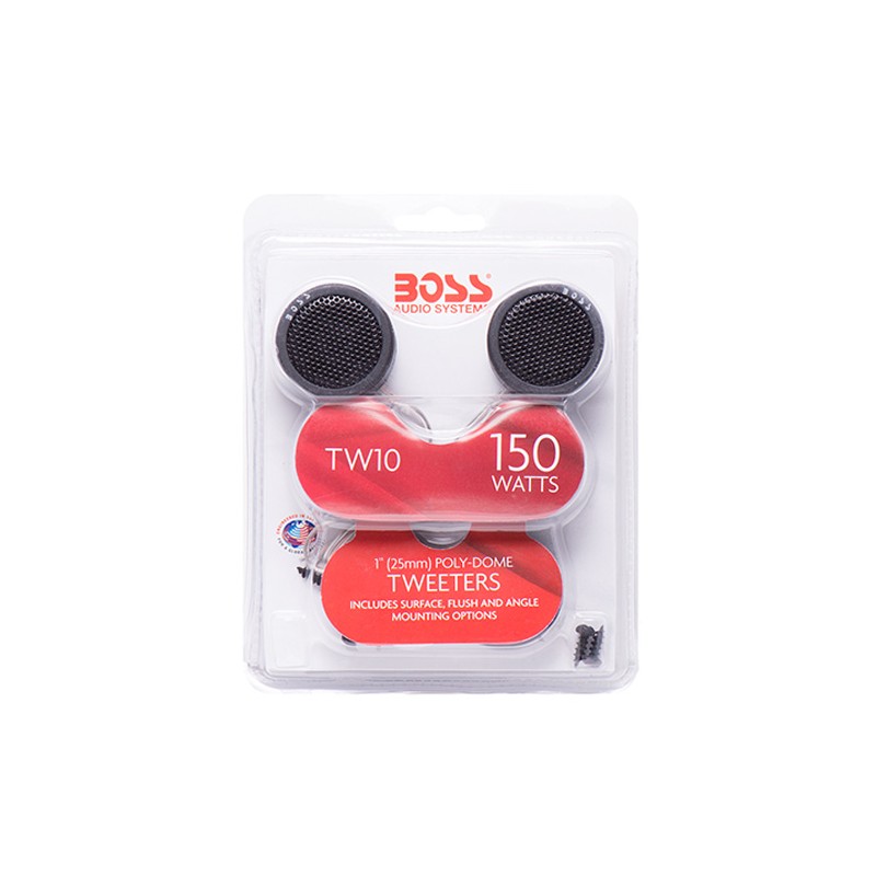 OTO HOPARLÖR TWEETER KAPAKLI 150W BOSS TW10 BOSS