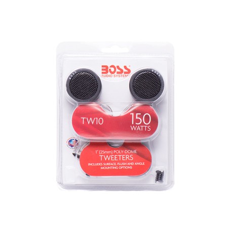 OTO HOPARLÖR TWEETER KAPAKLI 150W BOSS TW10 BOSS