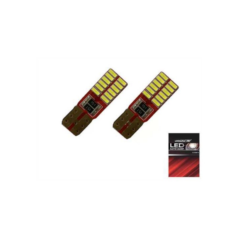 AMPÜL DİPSİZ LED 12V 24 LED SMD CANBUS BEYAZ OSN 0791 OSN-0791 OSCAR
