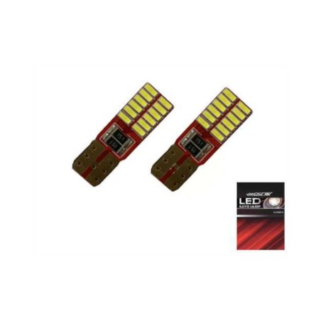 AMPÜL DİPSİZ LED 12V 24 LED SMD CANBUS BEYAZ OSN 0791 OSN-0791 OSCAR