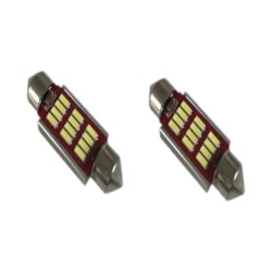 AMPÜL SOFİT LED 12V 12 LED SMD CANBUS BEYAZ OSN 0784 OSN-0784 OSCAR
