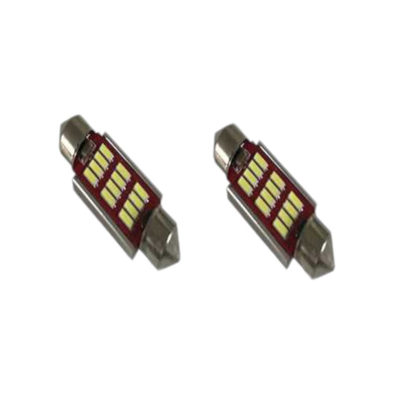 AMPÜL SOFİT LED 12V 12 LED SMD CANBUS BEYAZ OSN 0784 OSN-0784 OSCAR