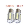 AMPÜL 67-93 LED 12V-24V COB TURUNU 33 LED MERCEKLİ 4506023 KGN
