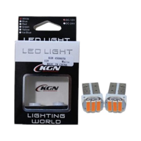 AMPÜL DİPSİZ LED 12V 3 LED COB TURUNCU KGN 4508063 4508069 KGN