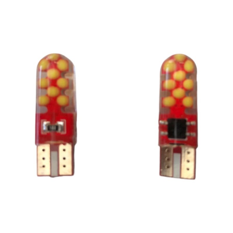 AMPÜL DİPSİZ LED 12V 16 LED SMD SİLİKONLU BEYAZ 4508085 KGN