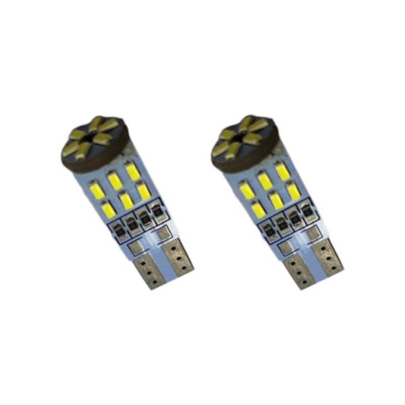 AMPÜL DİPSİZ LED 12V 18 LED SMD SİLİKONLU BEYAZ 4508086 KGN