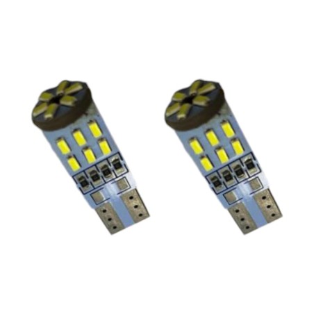 AMPÜL DİPSİZ LED 12V 18 LED SMD SİLİKONLU BEYAZ 4508086 KGN
