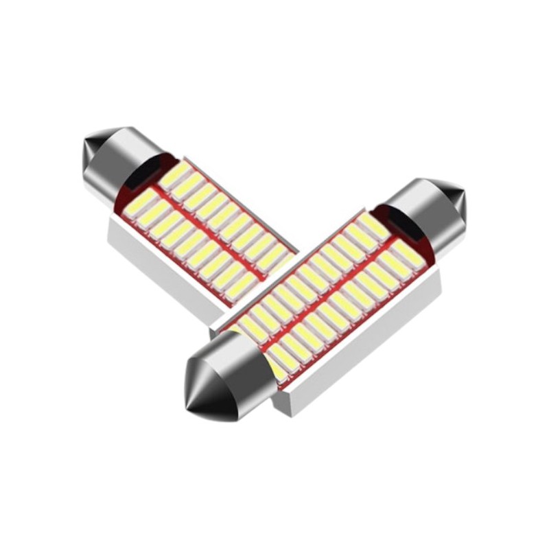 AMPÜL SOFİT LED 12V CANBUS 20 LED SMD (4014) BEYAZ 4508092 KGN