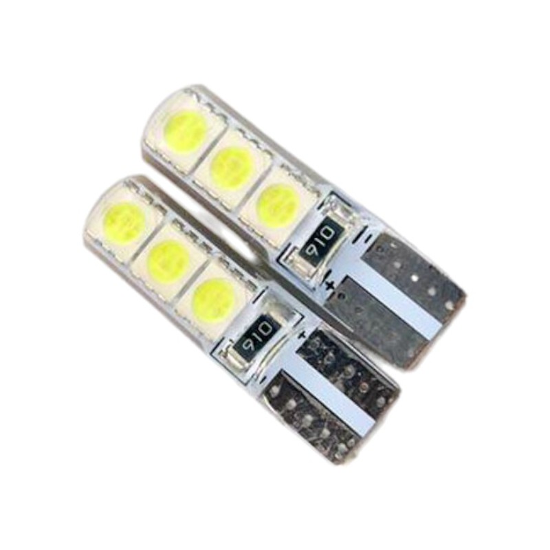 AMPÜL DİPSİZ LED 12V 6 LED SMD 5050 BEYAZ 4508075 KGN