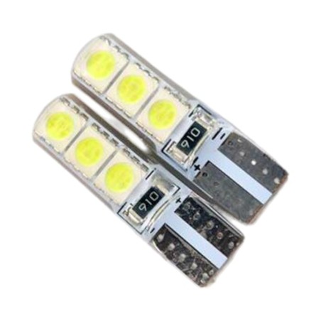 AMPÜL DİPSİZ LED 12V 6 LED SMD 5050 BEYAZ 4508075 KGN