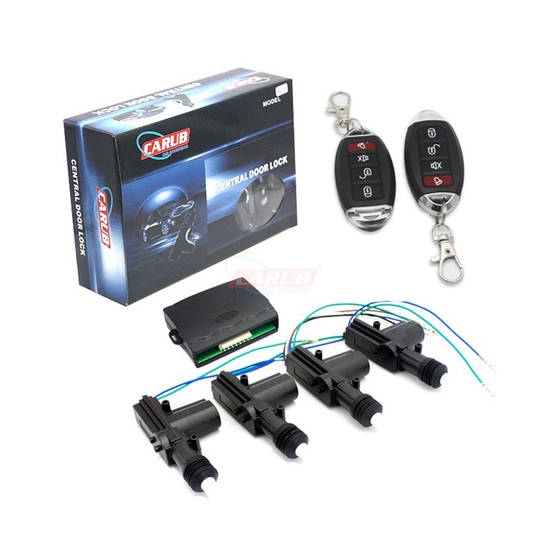 MERKEZİ KİLİT UZAKTAN KUMANDALI CARUB 4600469 CARUB