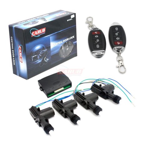 MERKEZİ KİLİT UZAKTAN KUMANDALI CARUB 4600469 CARUB