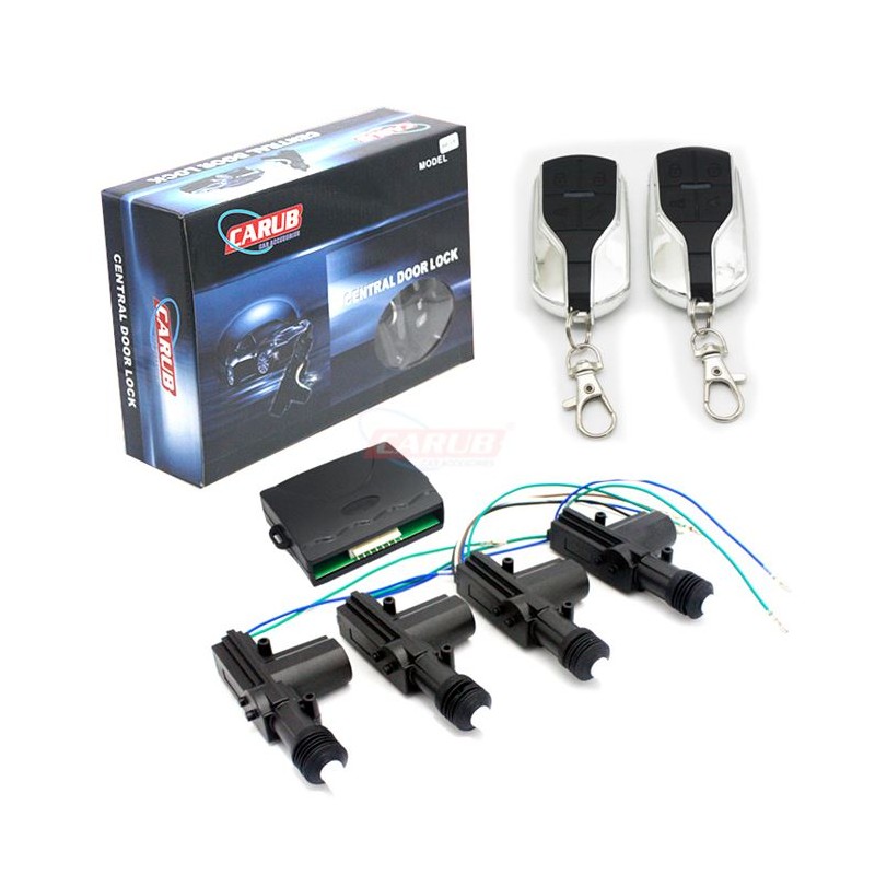 MERKEZİ KİLİT UZAKTAN KUMANDALI CARUB 4600465 CARUB