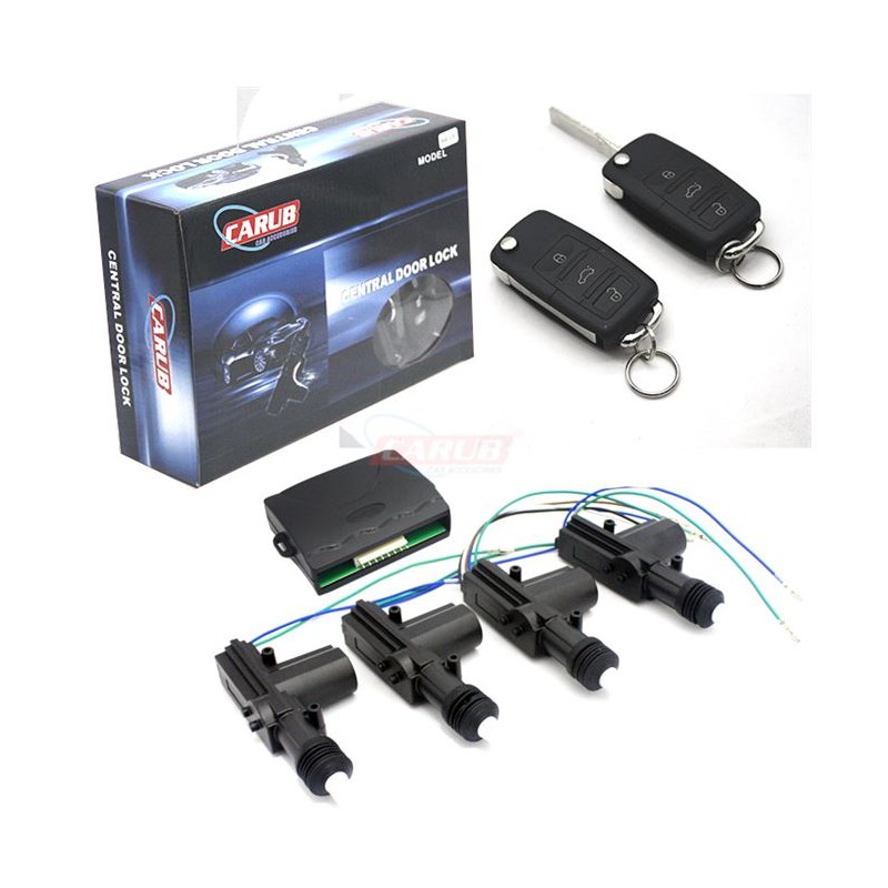 MERKEZİ KİLİT UZAKTAN KUMANDALI CARUB 4600463 CARUB
