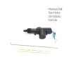 MERKEZİ KİLİT KAPI MOTORU 2 KABLOLU KANCALI / 0205004 4603203 CARUB