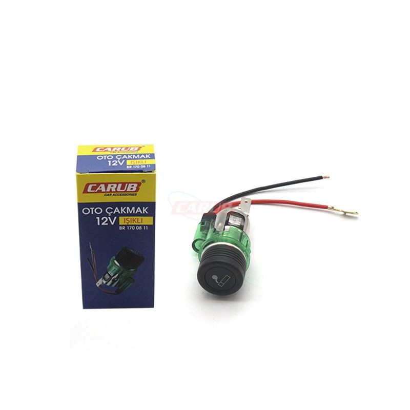 ÇAKMAK IŞIKLI ÜNİVERSAL 12V 1700811 CARUB