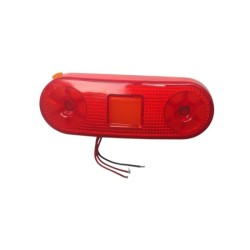 LEDLİ LAMBA NEON 21 LED 2 FONKSİYONLU 12-24V SARI 40X116MM TAS 118S TA