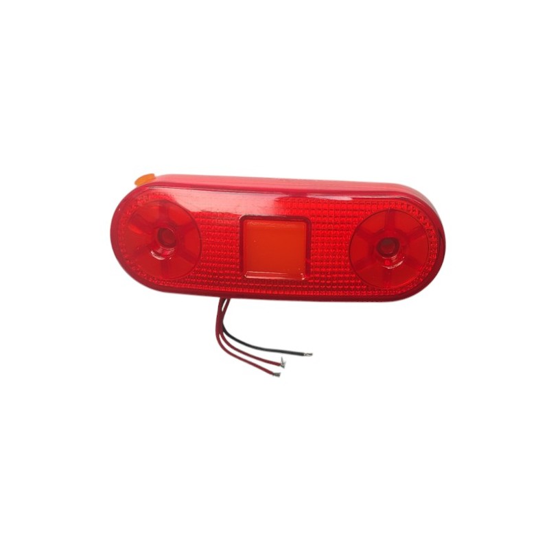 LEDLİ LAMBA NEON 21 LED 2 FONKSİYONLU 12-24V SARI 40X116MM TAS 118S TA