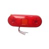 LEDLİ LAMBA NEON 21 LED 2 FONKSİYONLU 12-24V SARI 40X116MM TAS 118S TA